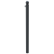Dekorativ puller | Serie 475B | � 76 mm | fastmonteret, til indst�bning i beton med jordanker, total l�ngde ca. 1300 mm | uden l�s | med 1 �je